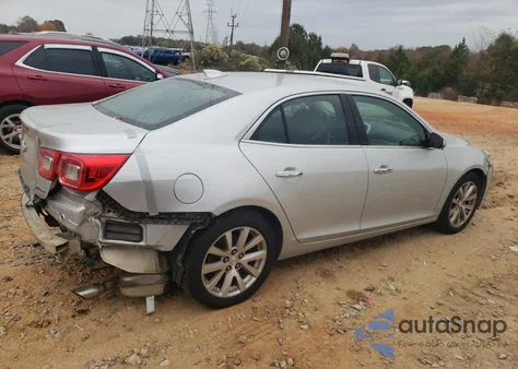 2016 Chevrolet Malibu Limited Ltz from USA, damaged, VIN 1G11E5SA7GF137428
